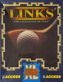 Links: The Challenge of Golf - Box - Front (Europe) - 1976x2560