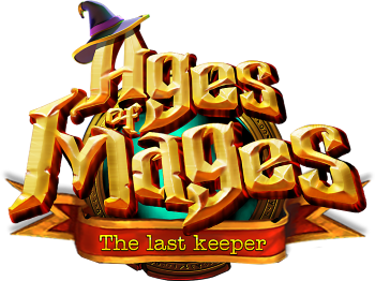 Ages of Mages: The Last Keeper - Clear Logo (World) - 350x262