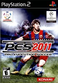 PES 2011: Pro Evolution Soccer - Box - Front (North America) - 1584x2247