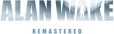Alan Wake Remastered - Clear Logo (World) - 1455x435