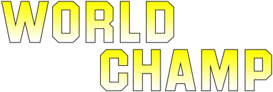 World Champ - Clear Logo (Europe) - 2400x808