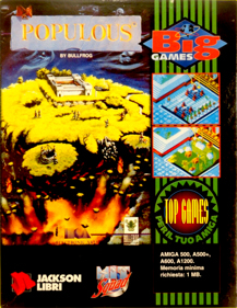 Populous - Box - Front (Italy) - 937x1212