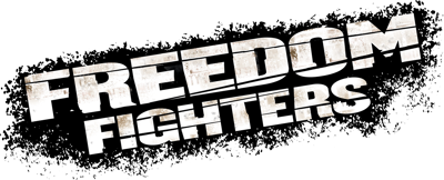 Freedom Fighters - Clear Logo (World) - 1200x486