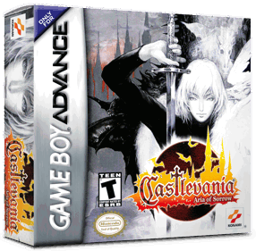 Castlevania: Aria of Sorrow - Box - 3D (North America) - 1016x998