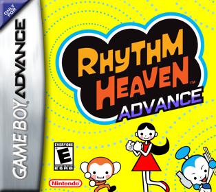 Rhythm Tengoku - Fanart - Box - Front (North America) - 4605x4110