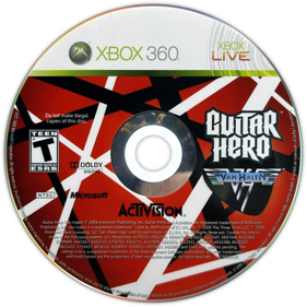 Guitar Hero: Van Halen - Disc (North America) - 1173x1173