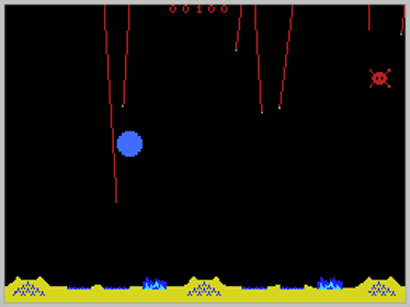 Missile Strike - Screenshot - Gameplay (World) - 256x192