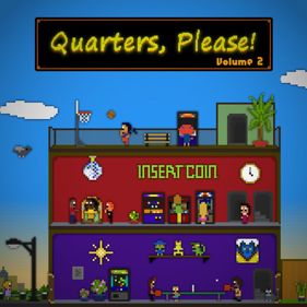 Quarters, Please! Volume 2 - Square (World) - 800x800