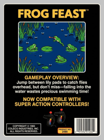 Frog Feast - Box - Back (World) - 899x1211