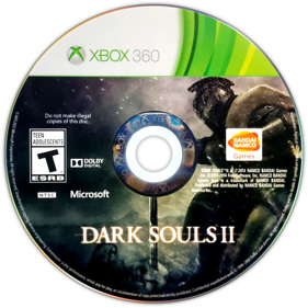 Dark Souls II - Disc (North America) - 965x965