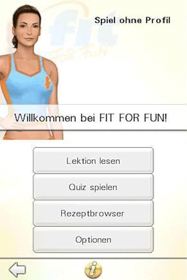 Fit for Fun: Der Interaktive Ernaehrungscoach - Screenshot - Game Title (Germany) - 291x436