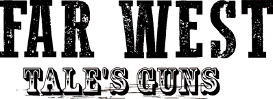 Far West: Tale's Gun - Clear Logo (Europe) - 1270x460
