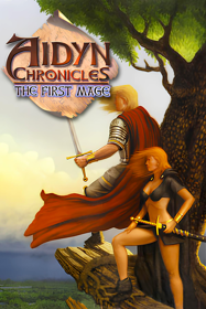 Aidyn Chronicles: The First Mage - Poster (World) - 600x900