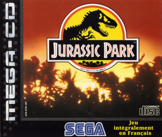 Jurassic Park - Box - Front (France) - 1621x1370