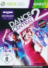 Dance Central 2 - Box - Front (Germany) - 1192x1693
