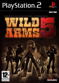 Wild Arms 5 - Box - Front (Italy) - 797x1123