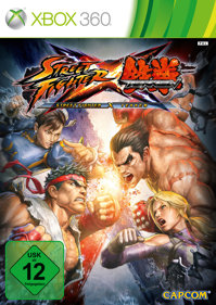 Street Fighter X Tekken - Box - Front (Germany) - 1200x1692