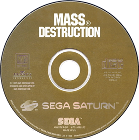 Mass Destruction - Disc (Europe) - 774x779