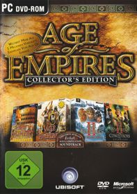 Age of Empires: Collector's Edition - Box - Front (Germany) - 563x800