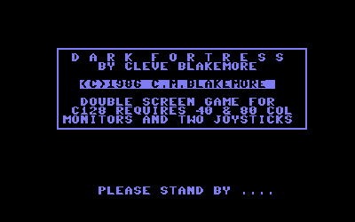 Dark Fortress - Screenshot - Game Title (North America) - 320x200
