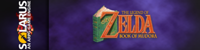 The Legend of Zelda: Book of Mudora - Arcade - Marquee (World) - 512x128