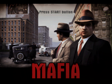 Mafia - Screenshot - Game Title (North America) - 597x448