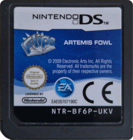 Flips Interactive Books 6 Book Pack: Eoin Colfer: Artemis Fowl - Cart - Front (Europe) - 1027x1083