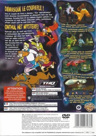 Scooby-Doo! Unmasked - Box - Back (Europe) - 483x680