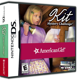 American Girl: Kit Mystery Challenge! - Box - 3D (North America) - 575x598