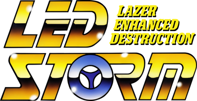 LED Storm - Clear Logo (World) - 2158x1106