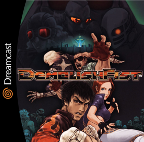 Demolish Fist - Fanart - Box - Front (North America) - 1040x1024