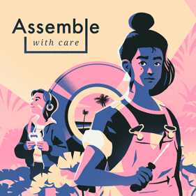 Assemble with Care - Square (World) - 1024x1024