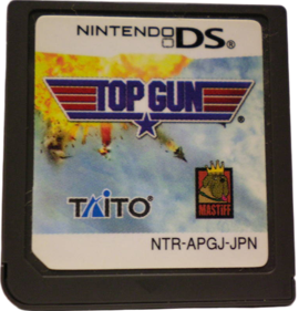 Top Gun - Cart - Front (Japan) - 763x794