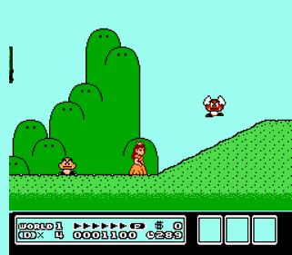 Super Princess Peach 3 - Screenshot - Gameplay (World) - 256x224