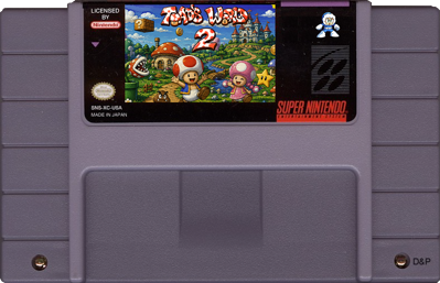 Toad's World 2 - Cart - Front (Canada) - 785x506