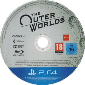 The Outer Worlds - Disc (World) - 767x766