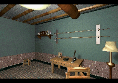 The Mansion of Hidden Souls - Screenshot - Gameplay (World) - 320x224