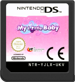 I Love Babies - Cart - Front (Europe) - 517x564