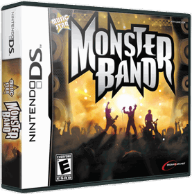 Monster Band - Box - 3D (North America) - 869x879
