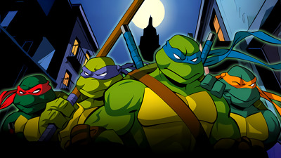 Teenage Mutant Ninja Turtles - Fanart - Background (World) - 1920x1080