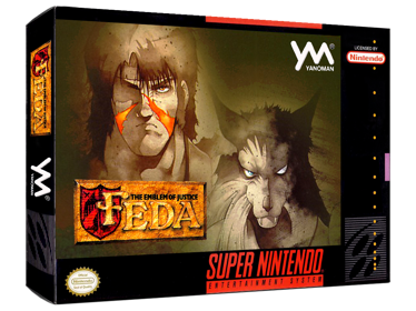 FEDA: The Emblem of Justice - Box - 3D (World) - 1024x768