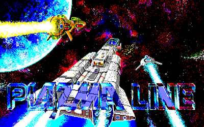 Plazma Line - Screenshot - Game Title (Japan) - 640x400