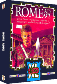 Rome AD 92: The Pathway to Power! - Box - 3D (Europe) - 850x1244