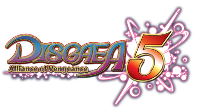 Disgaea 5: Alliance of Vengeance - Clear Logo (World) - 1000x572