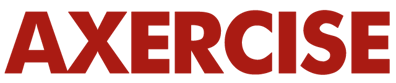 Axercise - Clear Logo (World) - 640x134