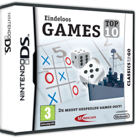 Eindeloos Games Top 10 - Box - 3D (The Netherlands) - 900x911