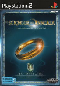 The Lord of the Rings: The Fellowship of the Ring - Box - Front (France) - 561x800