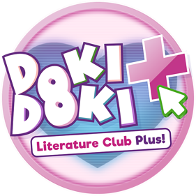 Doki Doki Literature Club Plus! - Clear Logo (North America) - 1344x1344