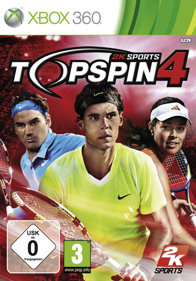Top Spin 4 - Box - Front (Germany) - 1200x1720