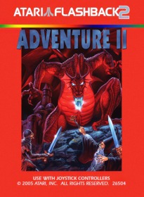 Adventure II - Fanart - Box - Front (North America) - 1536x2100
